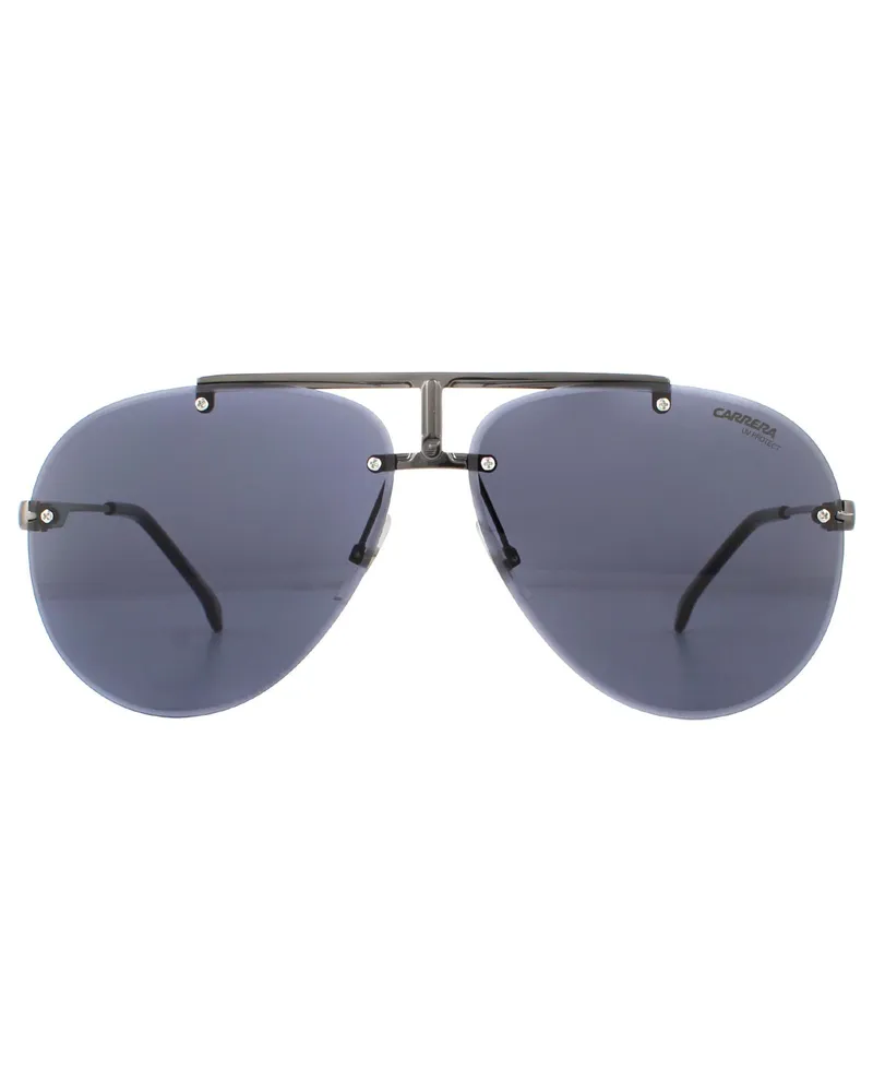 Carrera Sonnenbrille 1032/S V81 IR Dunkel Ruthenium Schwarz Grau Schwarz