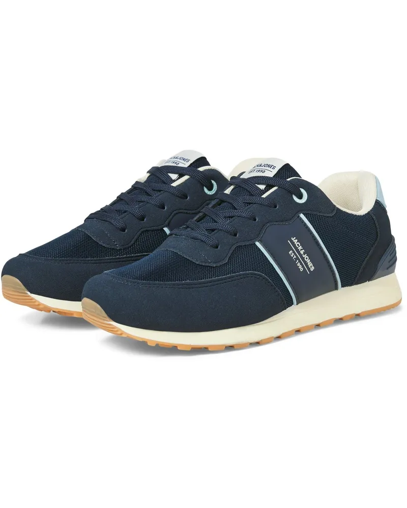 Jack & Jones Spirit Runner Polyurethan Herren Nachtblau Blazer/Glacier Ice Sneakers Marineblau