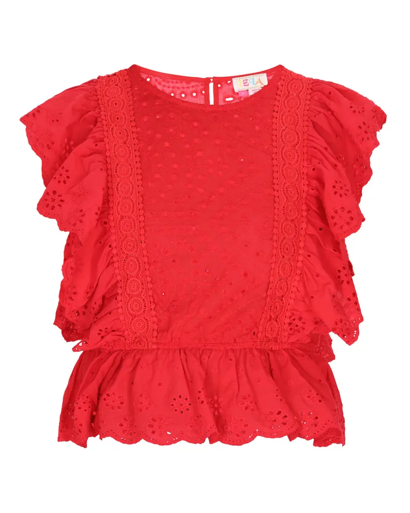 IZIA Bluse für Damen - Rot Rot