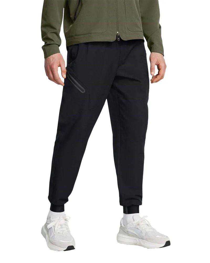 Under Armour Unstoppable" Jogginghosen für Herren (Schwarz Schwarz