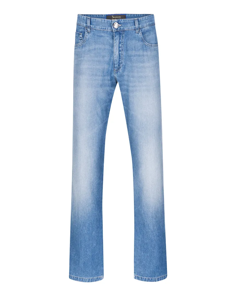 Billionaire Jeans Regular Fit Hellblau