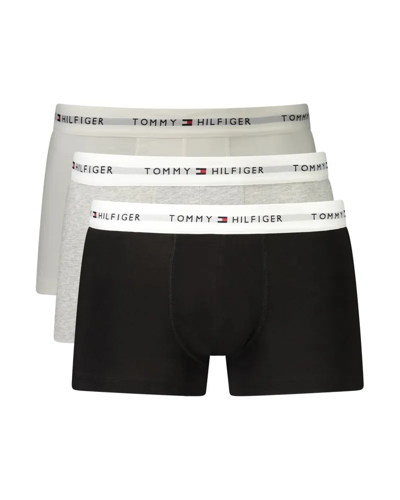 Tommy Hilfiger Graue Baumwoll-Boxer für Herren Grau