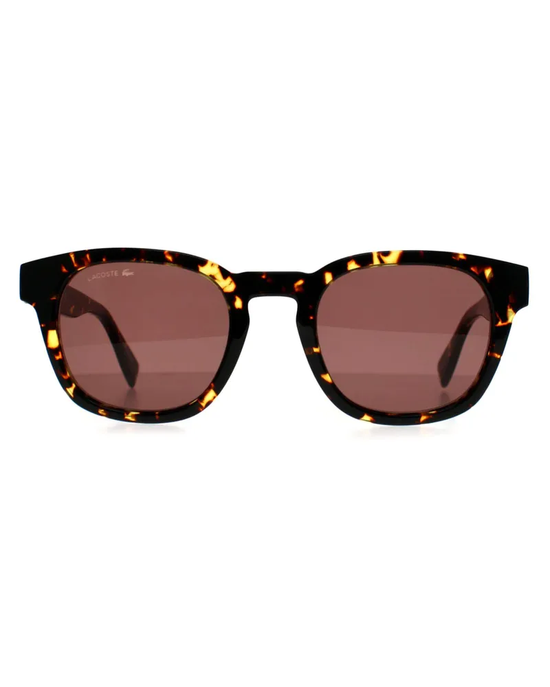 Lacoste L6015S 230 dunkel havannabraun Sonnenbrille Braun