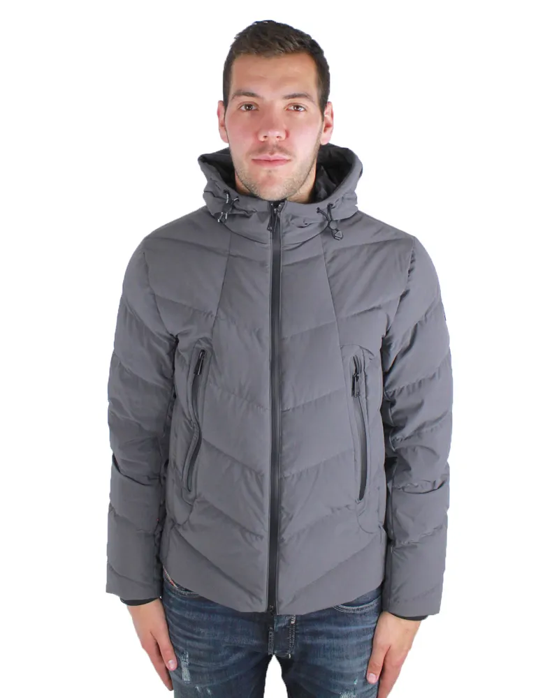 Armani Jeans 6Y6B60 6NHEZ 1965 Jacke Grau