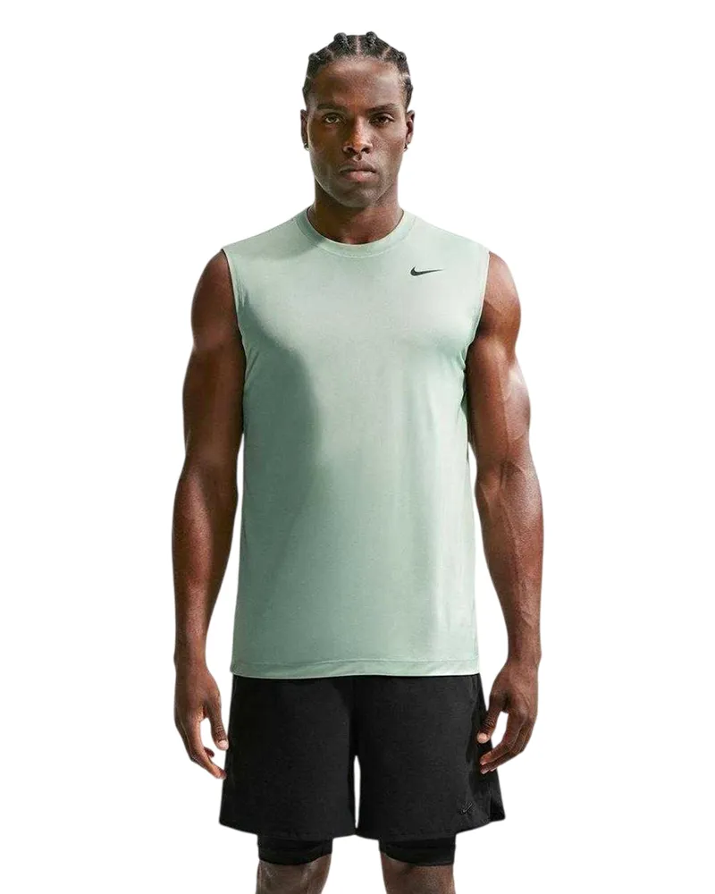 Nike Legend" Ärmelloses Oberteil für Herren, Training (Grün Grün