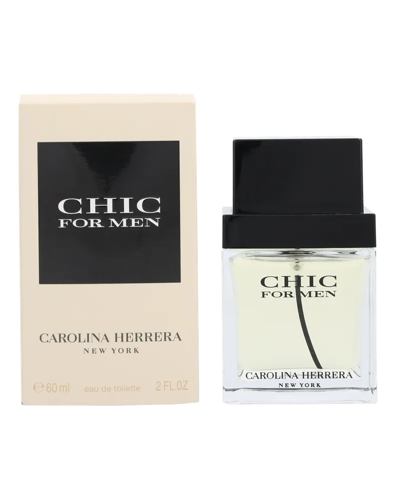 Carolina Herrera New York Chic For Men Edt Spray 60ml 