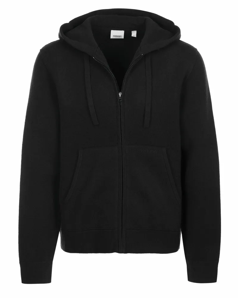 Burberry Lindley Jacke schwarz Schwarz
