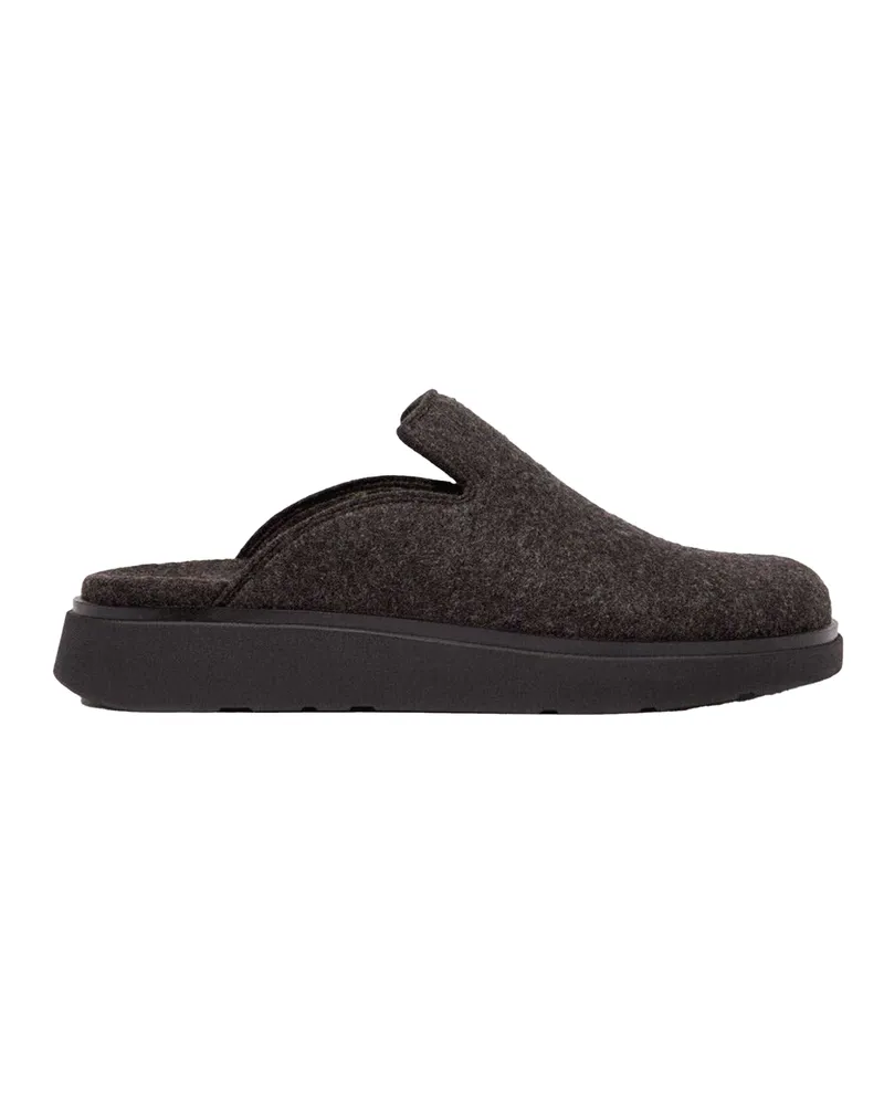 FitFlop Fit Flop - "Gen-FF" Mules für Damen, Wildleder (Schwarz Schwarz