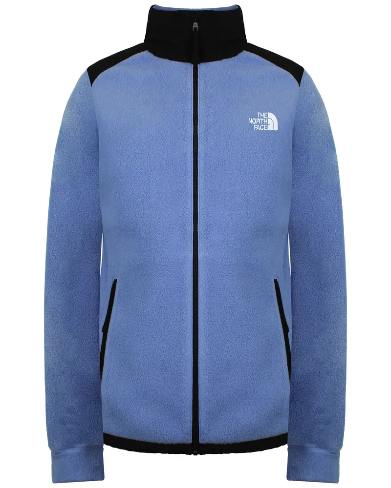The North Face Alpine Polartec Damen Blau Fleecejacke Blau