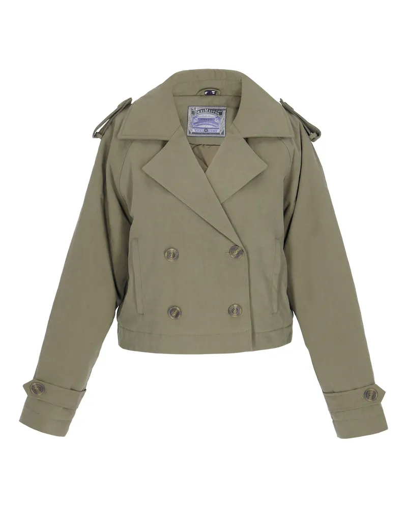 DreiMaster Jacke Frauen Olive Oliv