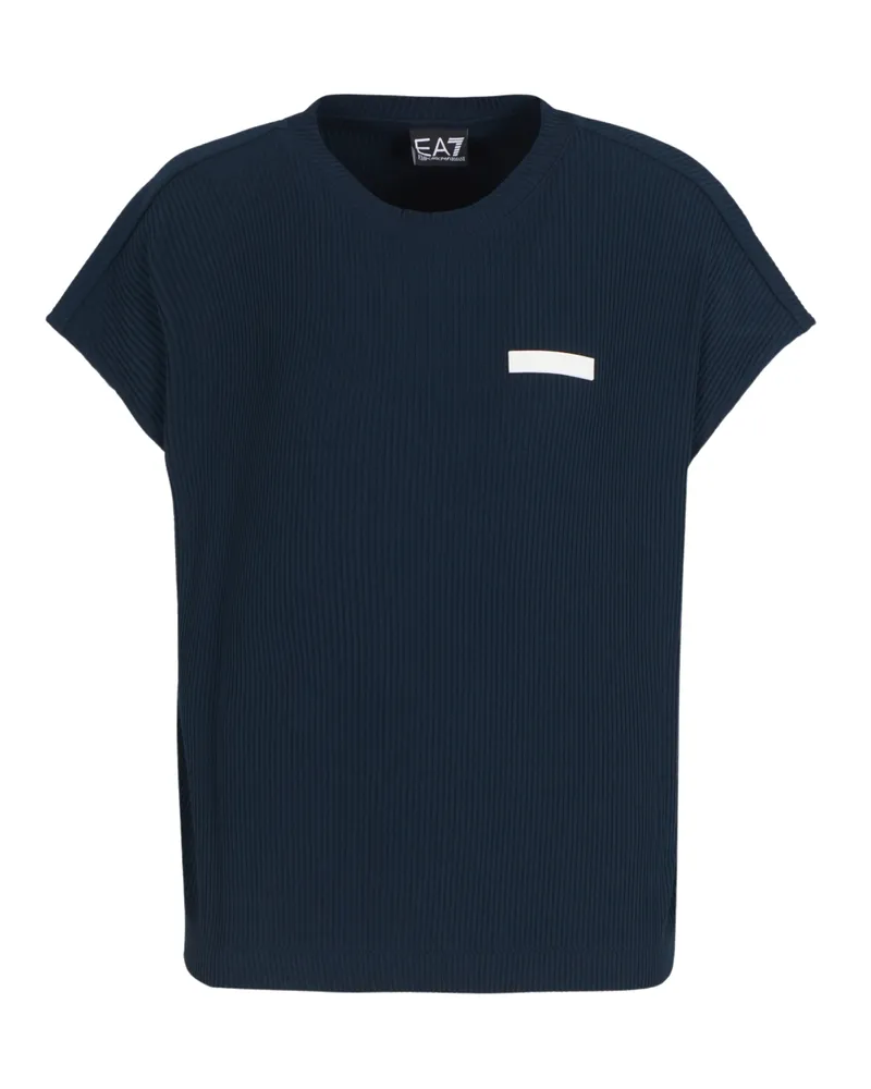 EA7 T-Shirt Blau