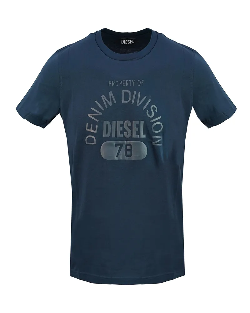 Diesel T-Shirt Men Blau
