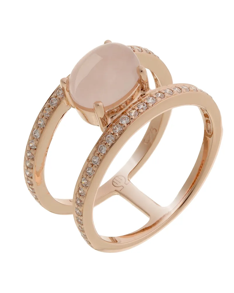 Orphelia Damen-Ring Sterling-Silber 925 – Rosé ZR-7122/RG Rosé