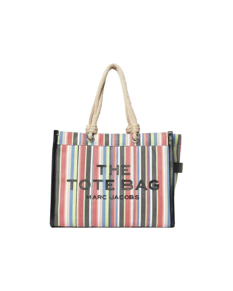 Marc Jacobs Tote Bag Mehrfarben Mehrfarbig