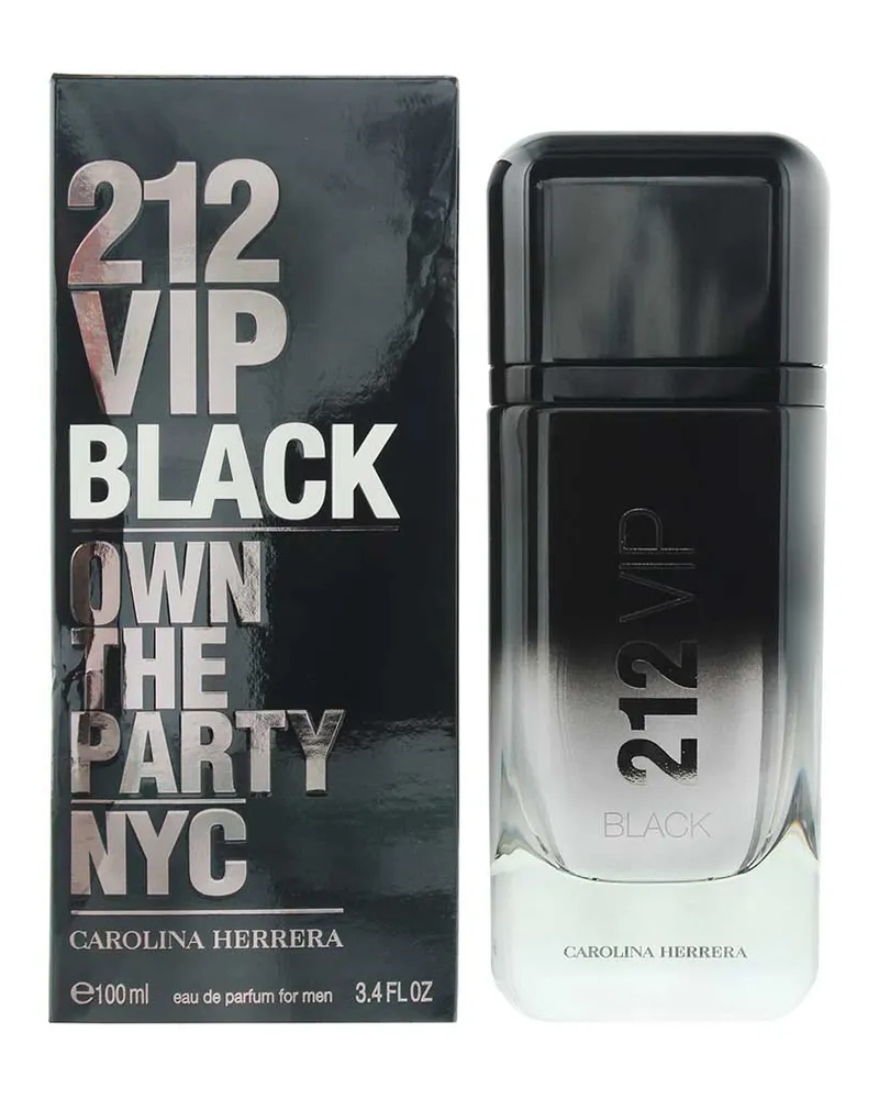 Carolina Herrera New York 212 Vip Black Eau de Parfum 100ml 
