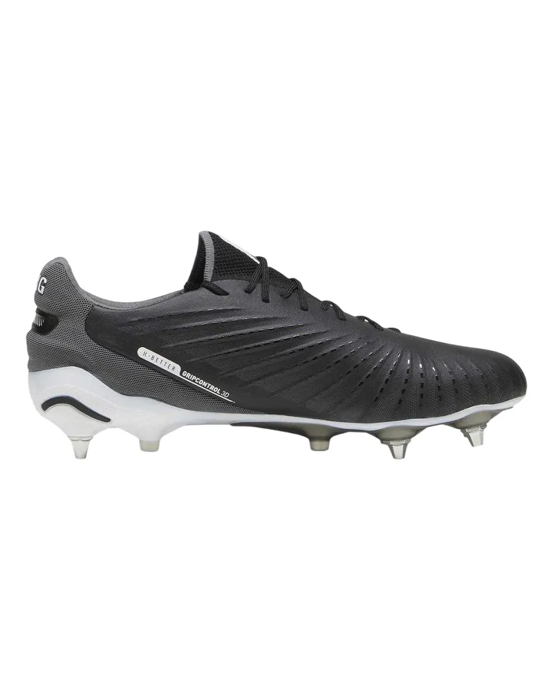Puma King Ultimate" Fußballschuhe für weichen Boden für Herren (Schwarz Schwarz