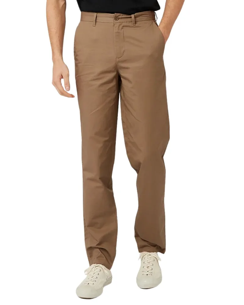 Fred Perry Classic Trouser Shaded Stone Brown Hose Herren Braun