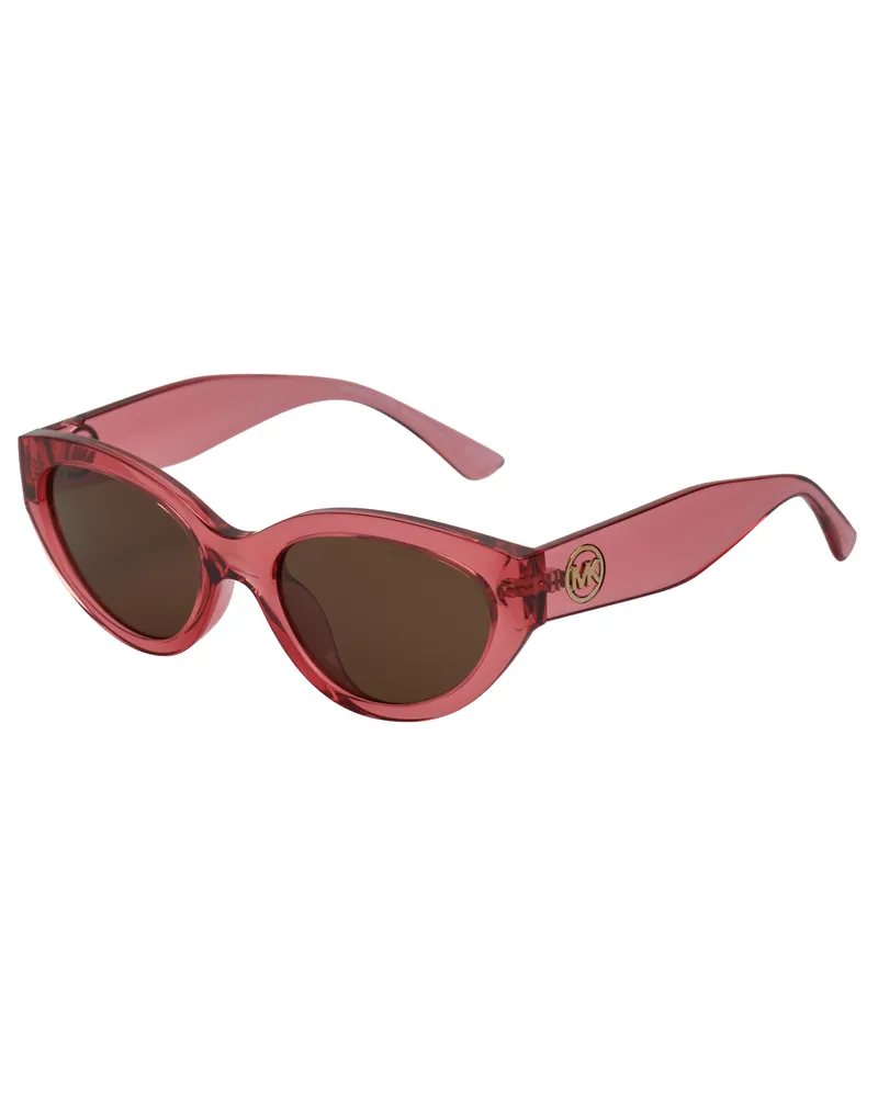 Michael Kors Lorient MK2253U Damen-Sonnenbrille Rosa