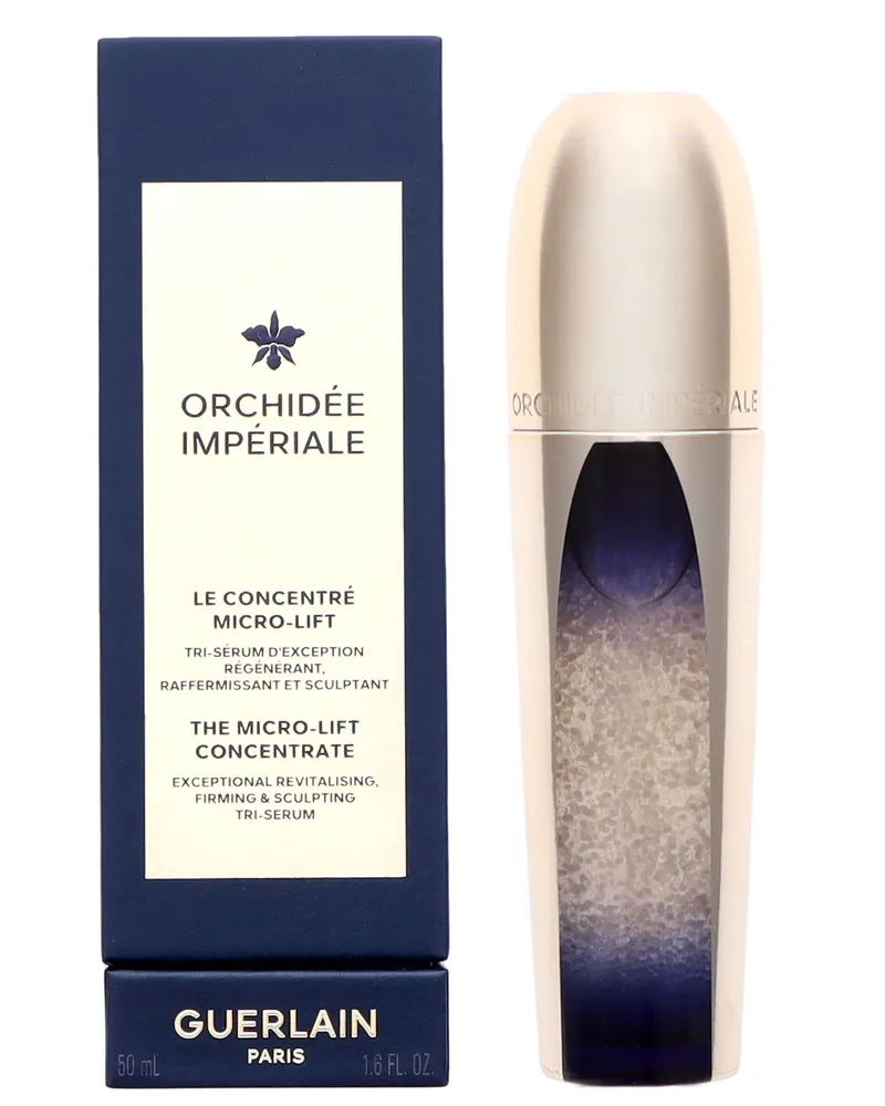 Guerlain Orchidée Impériale Mikro-Lift Konzentratsserum für revitalisierte Haut 