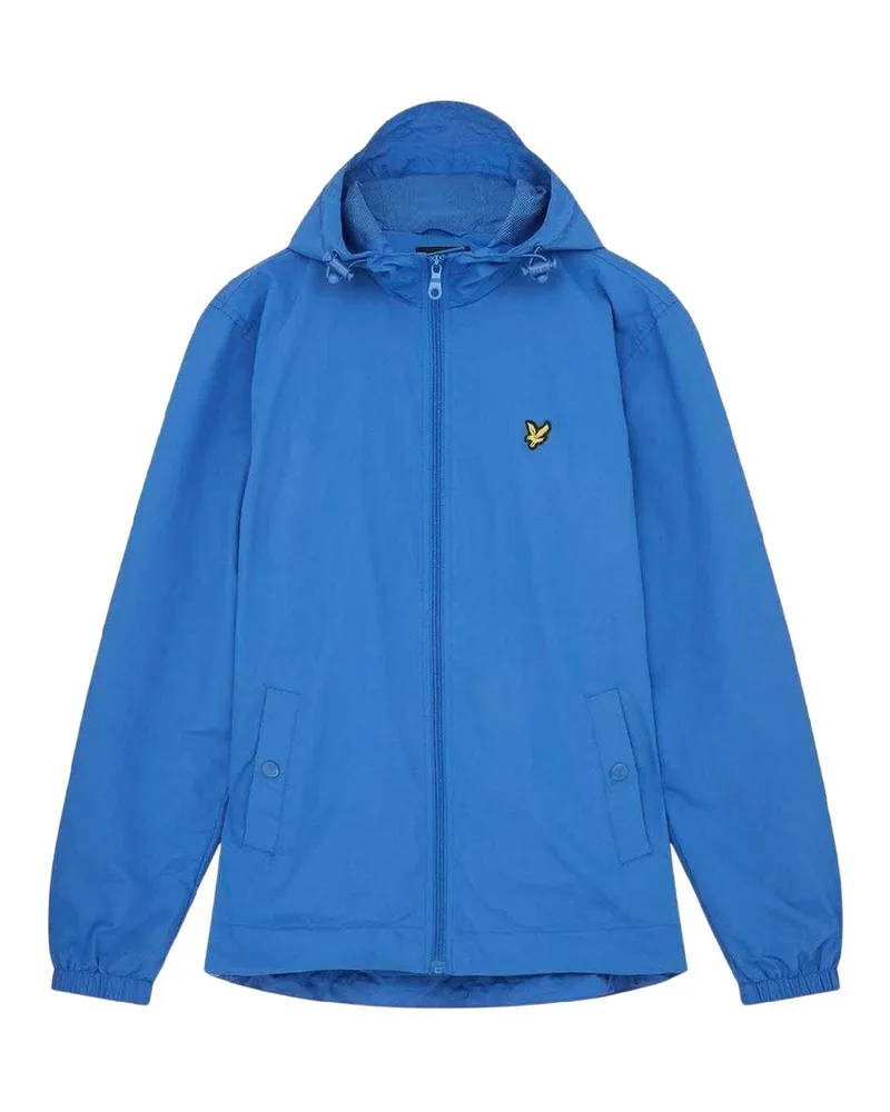 Lyle & Scott Kapuzenjacke für Herren, Wasserbeständig (Blau Blau