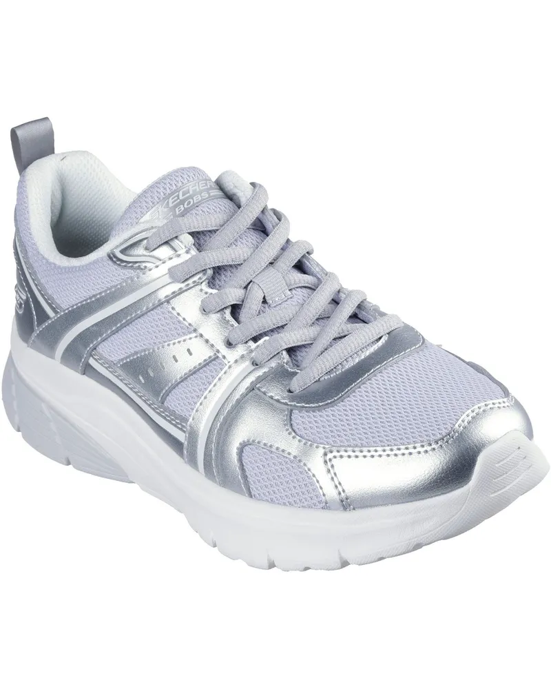 Skechers BOBS Vamos Damen Silber Sneakers Silber