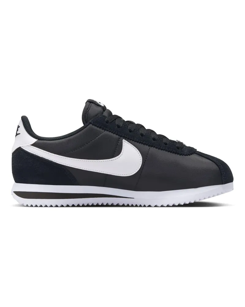 Nike Cortez" Sneaker für Damen, Wildleder (Schwarz/Weiß Schwarz