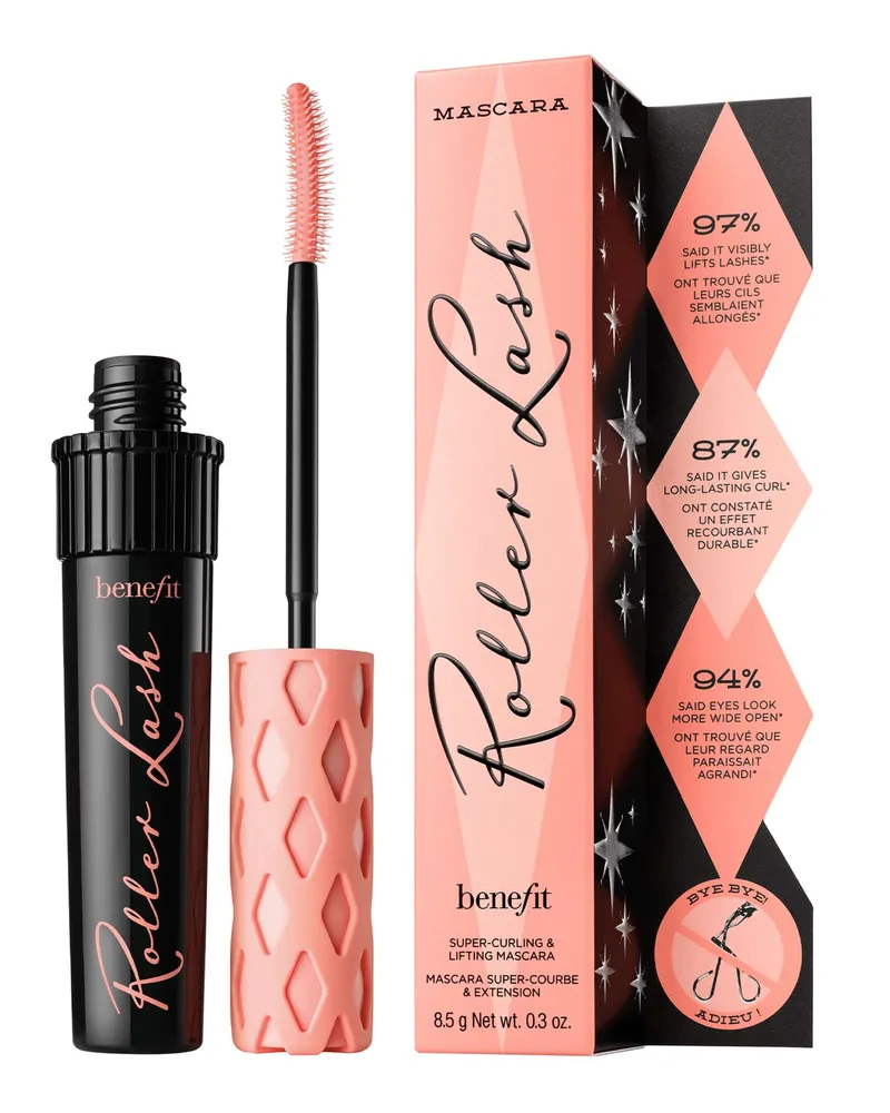 Benefit Roller Lash Super-Curling & Lifting Mascara - Schwarz 8,5 g 