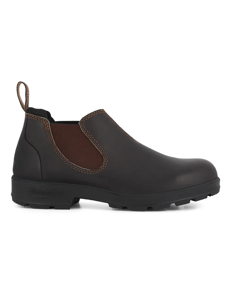 BLUNDSTONE 2038 Stout Brown Chelsea Boot Braun