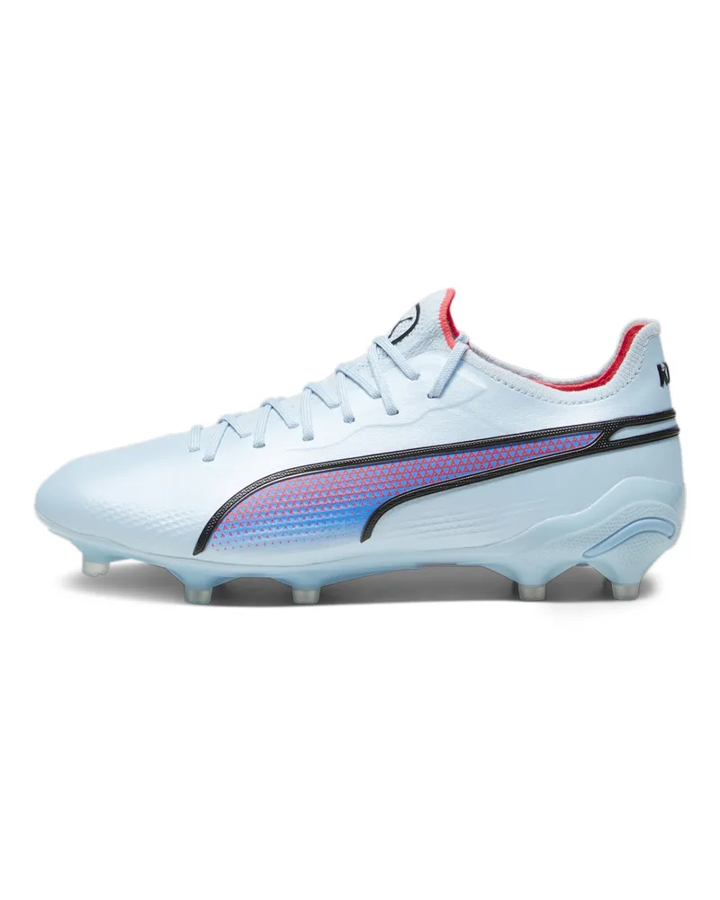 Puma Damen KING ULTIMATE FG/AG Fußballschuhe Blau