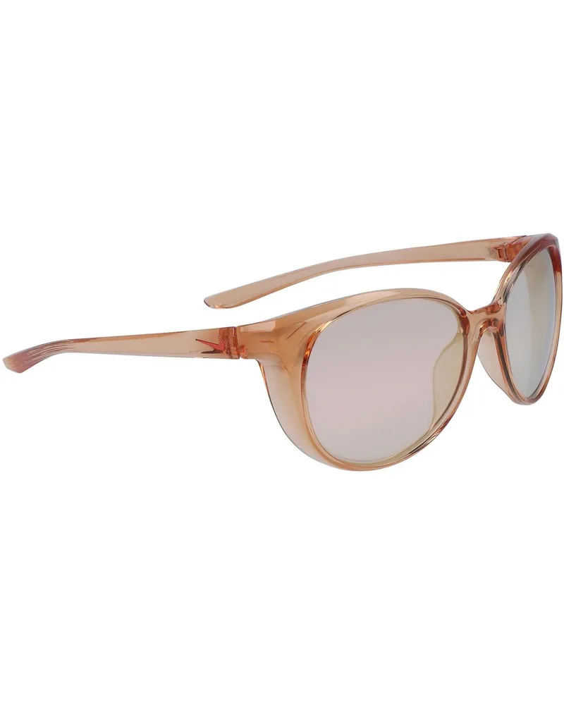 Nike Essence" Oval-Sonnenbrille für Damen (Koralle/Helles Rosa Korallenrot