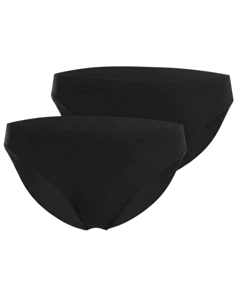 Wolford Individual" Bikinihöschen für Damen, Nahtlos (2er-Pack) (Schwarz Schwarz