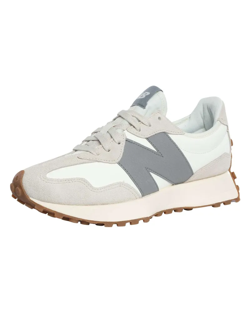New Balance 327 Wildleder-Sneaker, Grau Grau