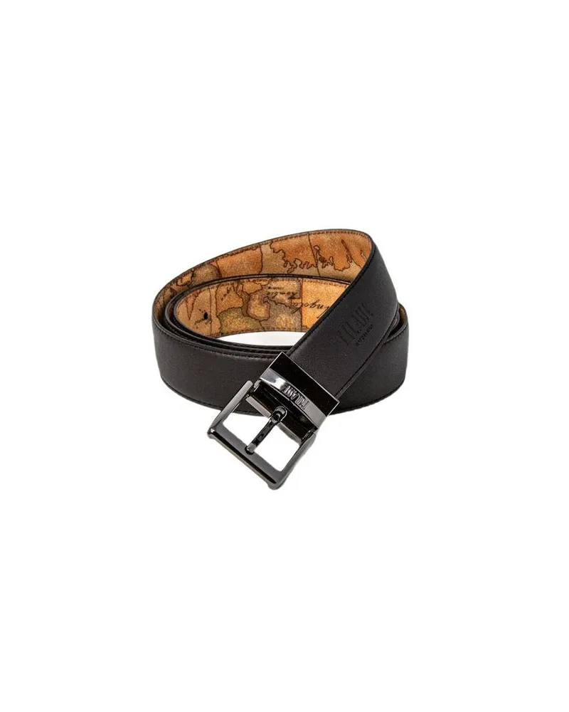 Alviero Martini Brauner Ledergürtel, Regular Fit - Braun Braun