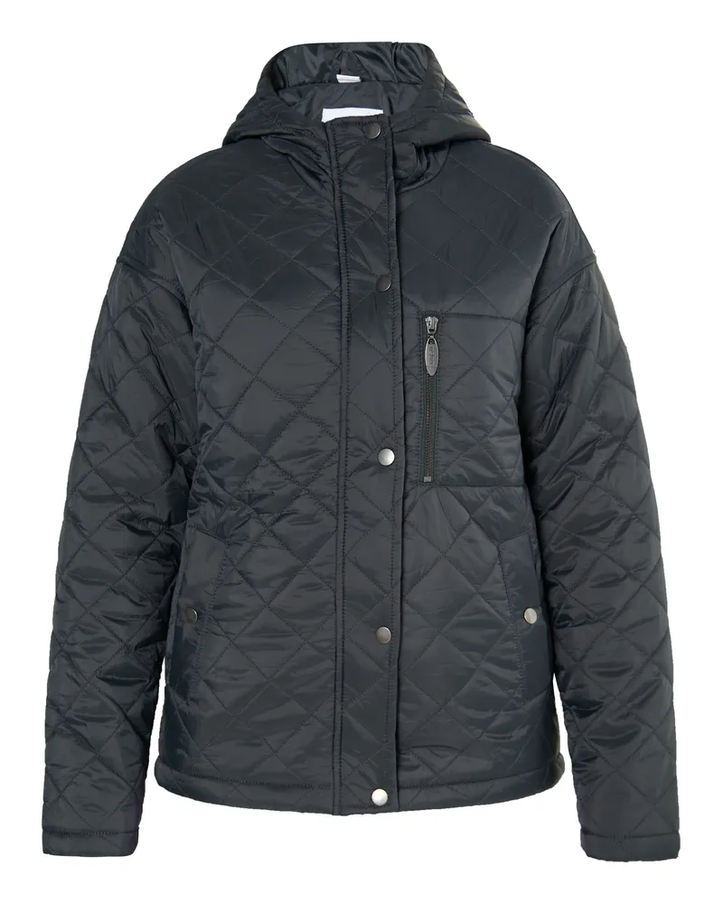 Usha leichte gesteppte Jacke, Damen - Dunkelgrau Dunkelgrau