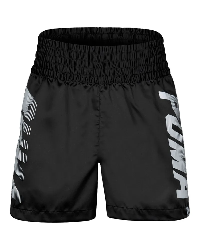 Puma Speed ​​Font Damen-Boxshorts in Schwarz Schwarz