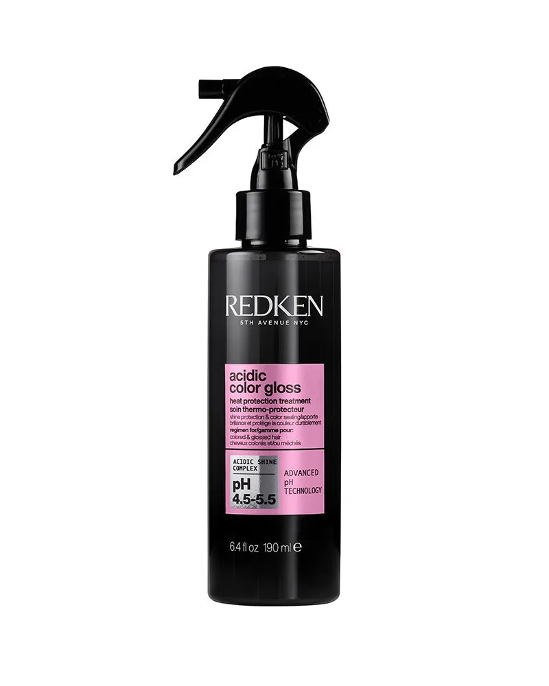 Redken Acidic Color Gloss Protector Térmico Sin Aclarado 190 ml 