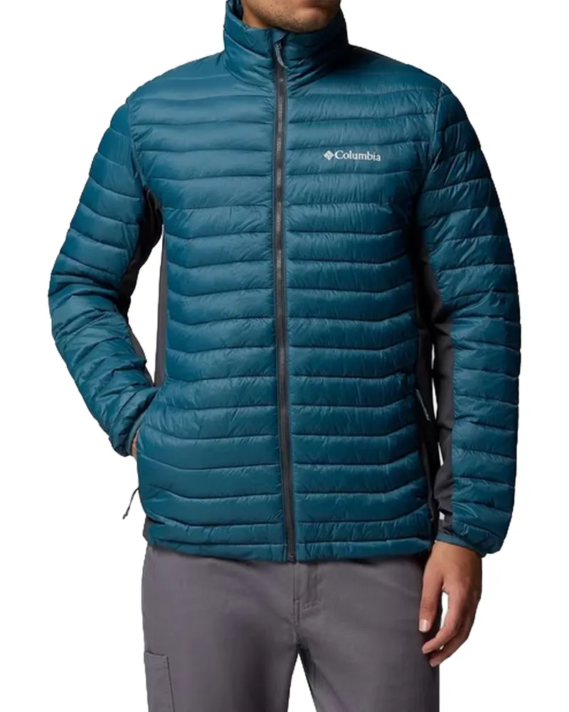 Columbia Sportswear Company Herren Omni-Shield™ Hybrid Gefütterte Jacke 2134141 Blau