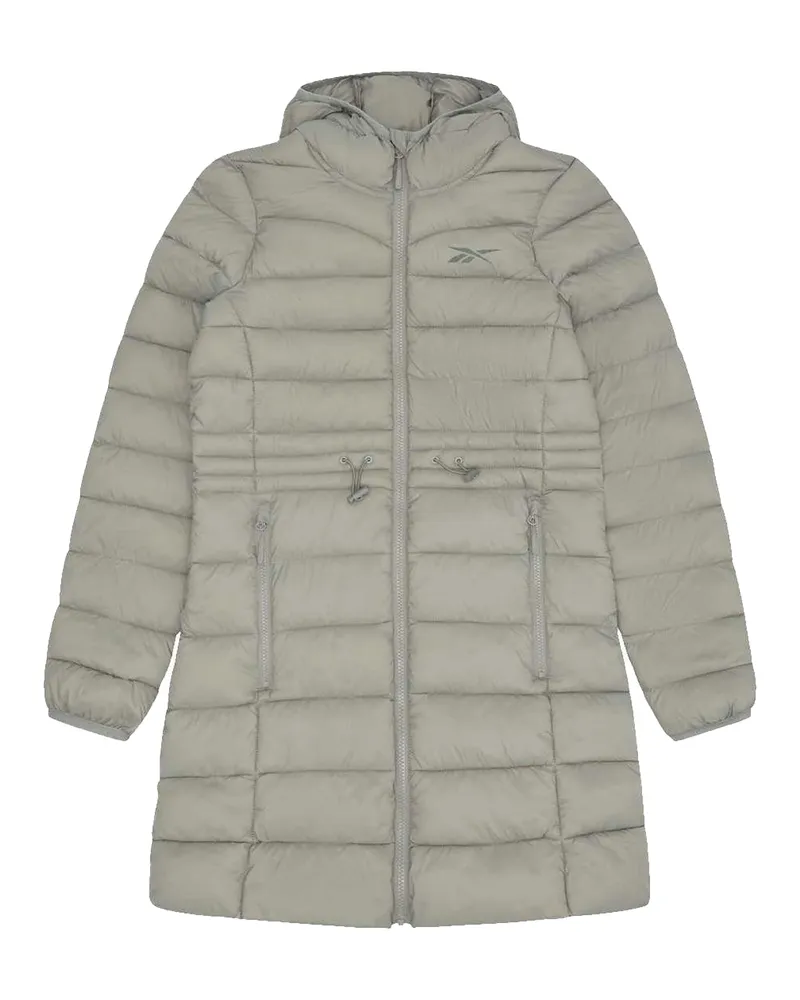 Reebok Glacier Shield" Parka für Damen (Salbei Grau