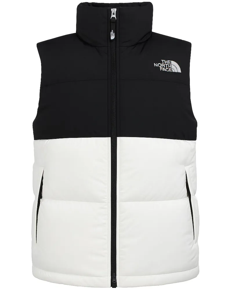 The North Face Saikuru Damen Weste Weiss/Schwarz Weiß