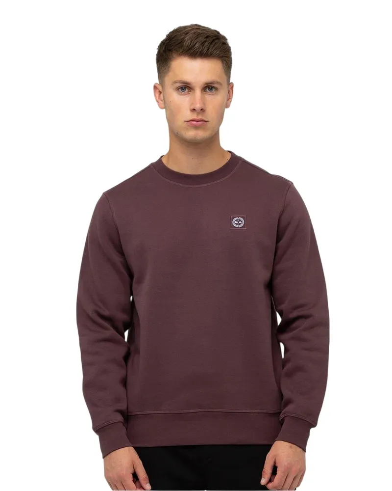 Marshall Artist Marchio" Sweatshirt für Herren (Feige Rot