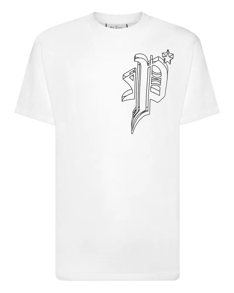 Philipp Plein T-Shirt Weiß