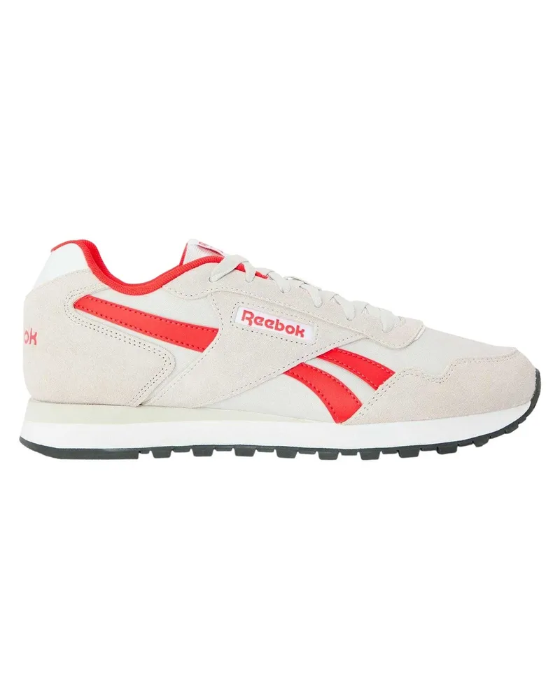 Reebok Glide" Sneaker für Herren, Leder, Flach (Nebelgrau Weiß