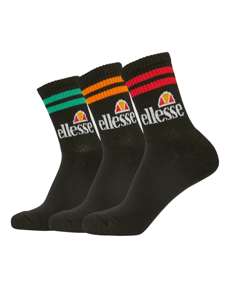 Ellesse Pullo  Socken Schwarz