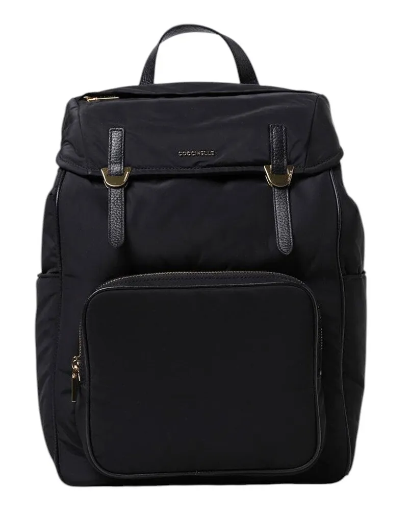 Coccinelle Campus Puffy Ny Handtasche Schwarz