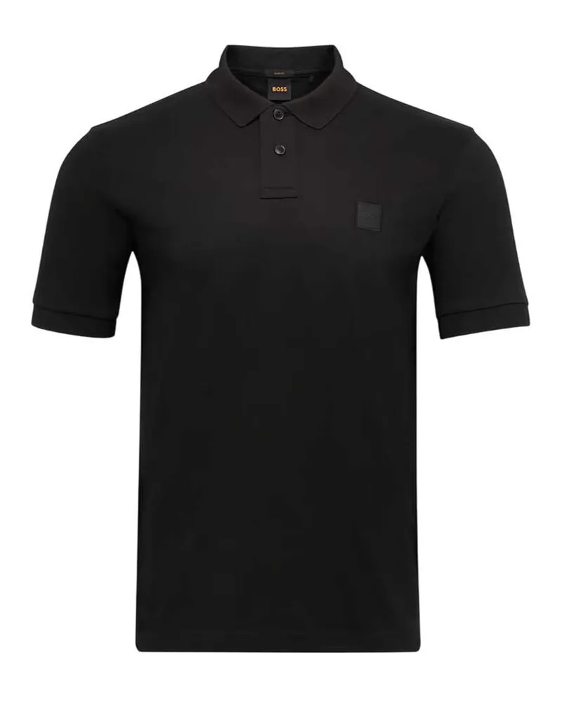 HUGO BOSS Passenger" Poloshirt für Herren (Schwarz Schwarz