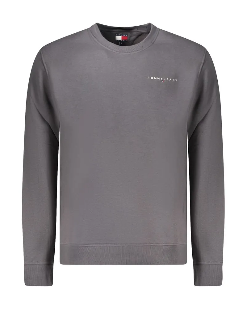 Tommy Hilfiger Pullover mit Rundhalsausschnitt - Grau Grau