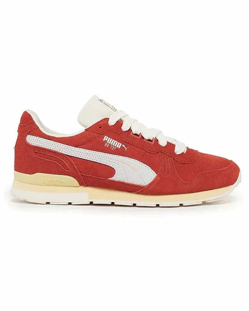 Puma RX 737 Echo Summit Brown Herren Trainer Orange