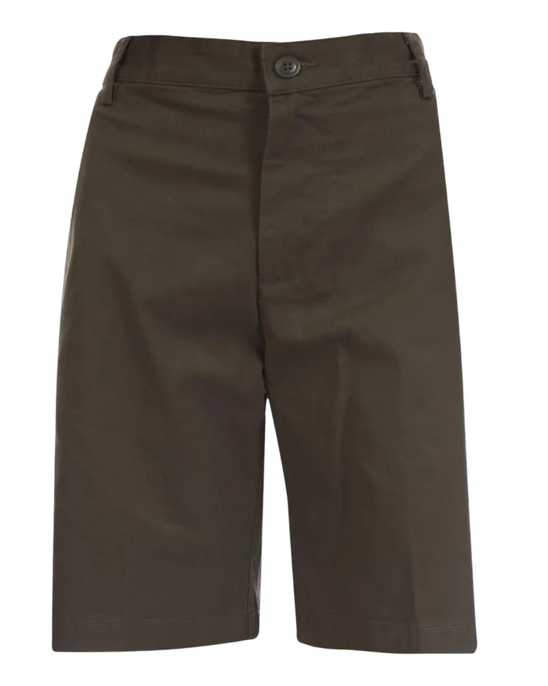 Diesel Lars" Shorts für Herren (Grün Grün