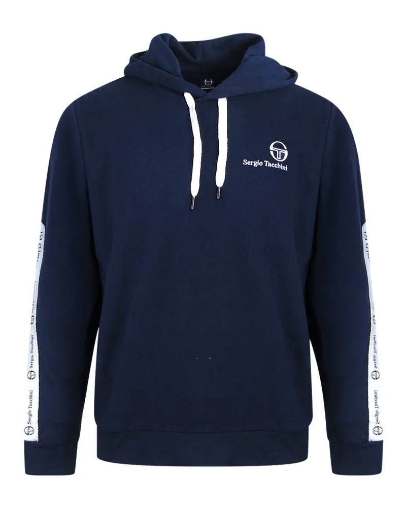 Sergio Tacchini Marineblauer Devok-hoodie Marineblau