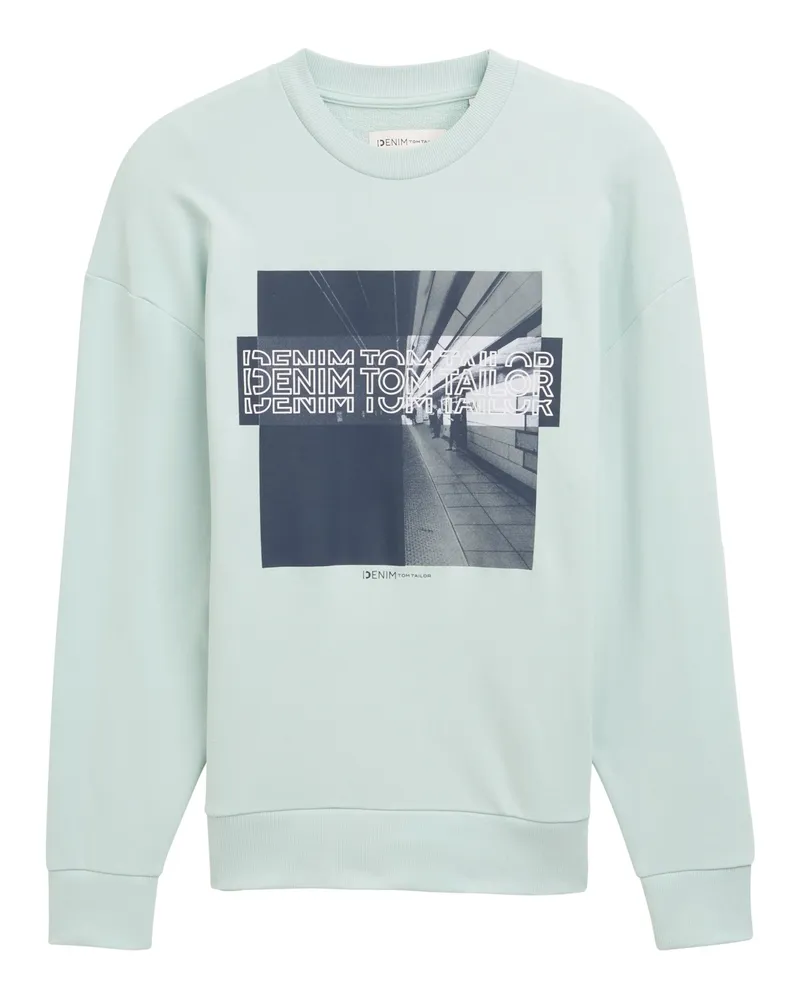 Tom Tailor Sweatshirt - Hellgrün Hellgrün